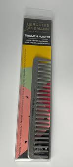 Hercules Sagemann - Detangling comb with large teeth "triumph master 95/237" - 50g - Hercules Agemann - Ethni Beauty Market