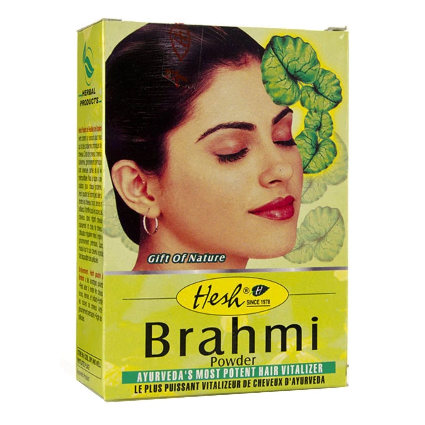 Hesh - Poudre De Brahmi 100g - Hesh - Ethni Beauty Market