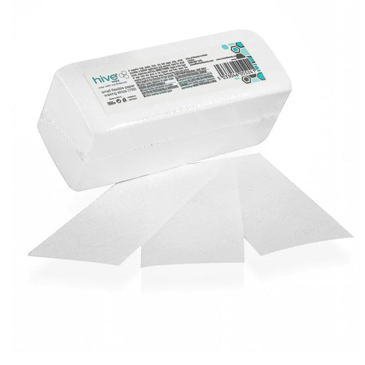 Hive - Small flexible paper waxing strips (options small flexible paper waxing strips) - 325g - Hive - Ethni Beauty Market