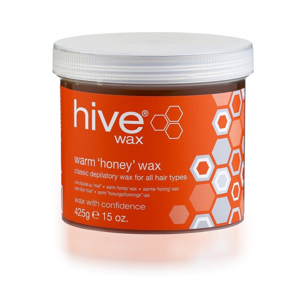 Hive - Cire chaude au miel (warm honey wax) - 3 x 425g - Hive - Ethni Beauty Market