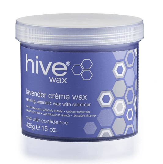 Hive - Lavender wax depilatory (lavender creme wax) - 425g - Hive - Ethni Beauty Market