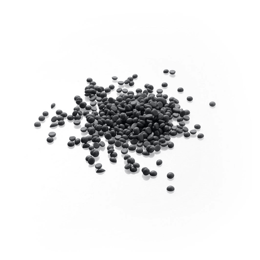 Hive - Cire en granulés charcoal D tox collection 24K (24K collection charcoal D Tox hot film wax pellets) - 500g - Hive - Ethni Beauty Market