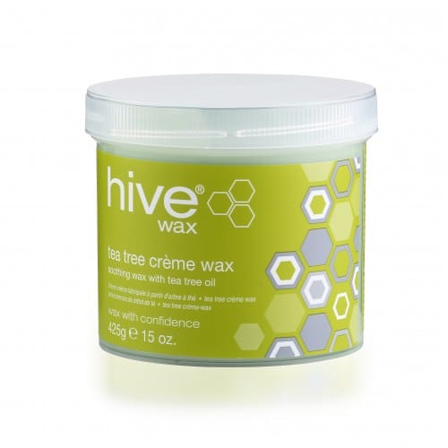 Hive - Hair removal cream with tea tree oil (tea tree creme wax) - 3 x 425g - Hive - Ethni Beauty Market