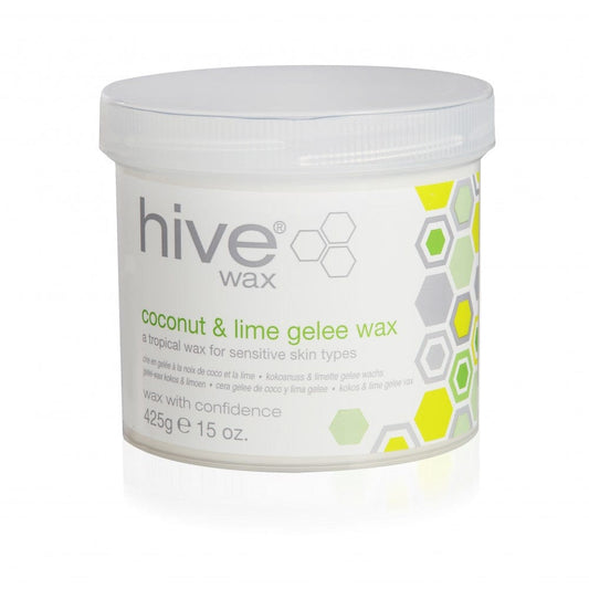 Hive Cire Hive - Wax - Cire gelée noix de coco et citron vert - 425g