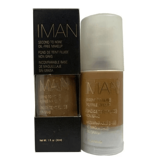 IMAN - Oil Free Makeup Liquid Foundation - 30ml - IMAN - Ethni Beauty Market