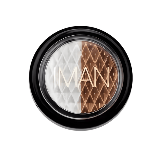 IMAN - Ombre à paupières Luxury Duo Eyeshadow Mixed Metals - 1.42g - IMAN - Ethni Beauty Market