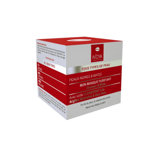IN'OYA- Mon Masque purifiant douceur & éclat - 75mL - In'oya - Ethni Beauty Market