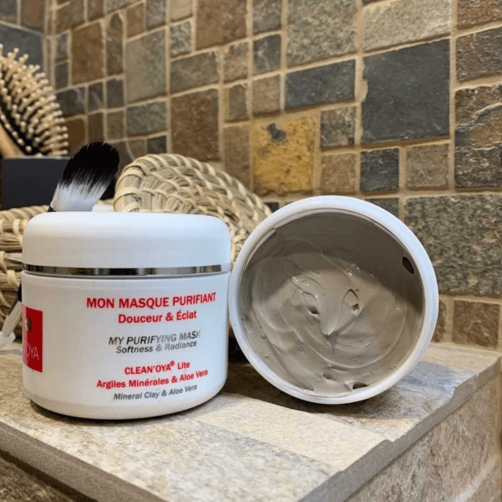 IN'OYA- Mon Masque purifiant douceur & éclat - 75mL - In'oya - Ethni Beauty Market