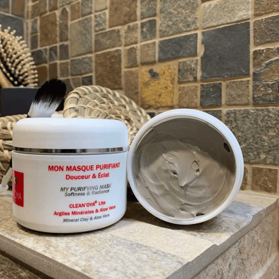 IN'OYA- Mon Masque purifiant douceur & éclat - 75mL - In'oya - Ethni Beauty Market