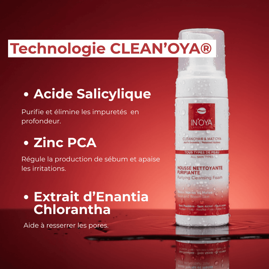 IN'OYA - Ma Mousse nettoyante purifiante - 150mL - In'oya - Ethni Beauty Market