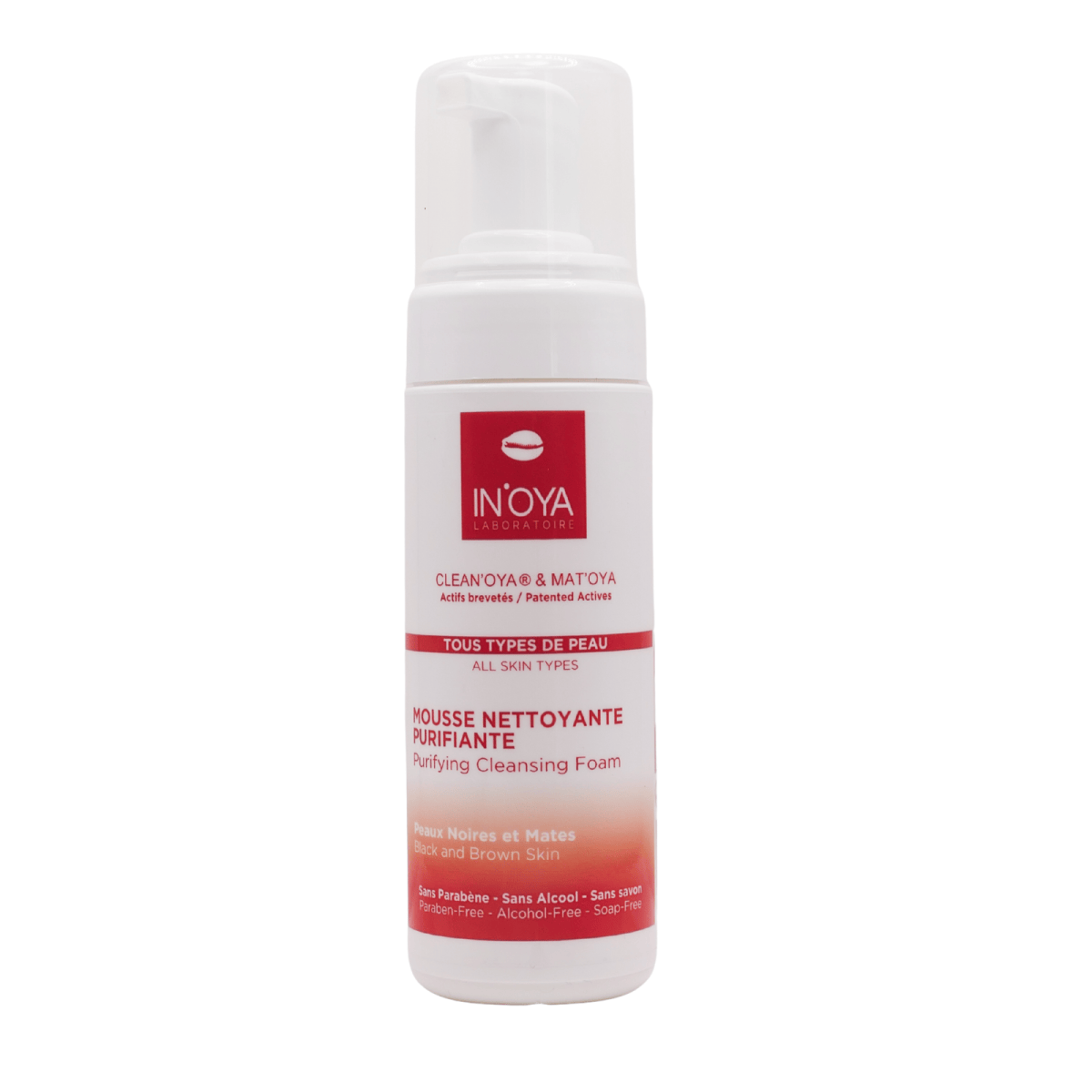 IN'OYA - Ma Mousse nettoyante purifiante - 150mL - In'oya - Ethni Beauty Market