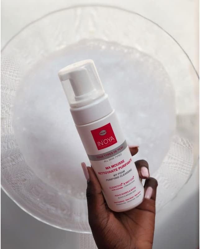 IN'OYA - Ma Mousse nettoyante purifiante - 150mL - In'oya - Ethni Beauty Market