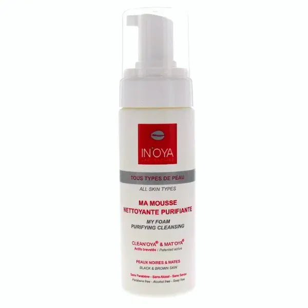 IN'OYA - Ma Mousse nettoyante purifiante - 150mL - In'oya - Ethni Beauty Market