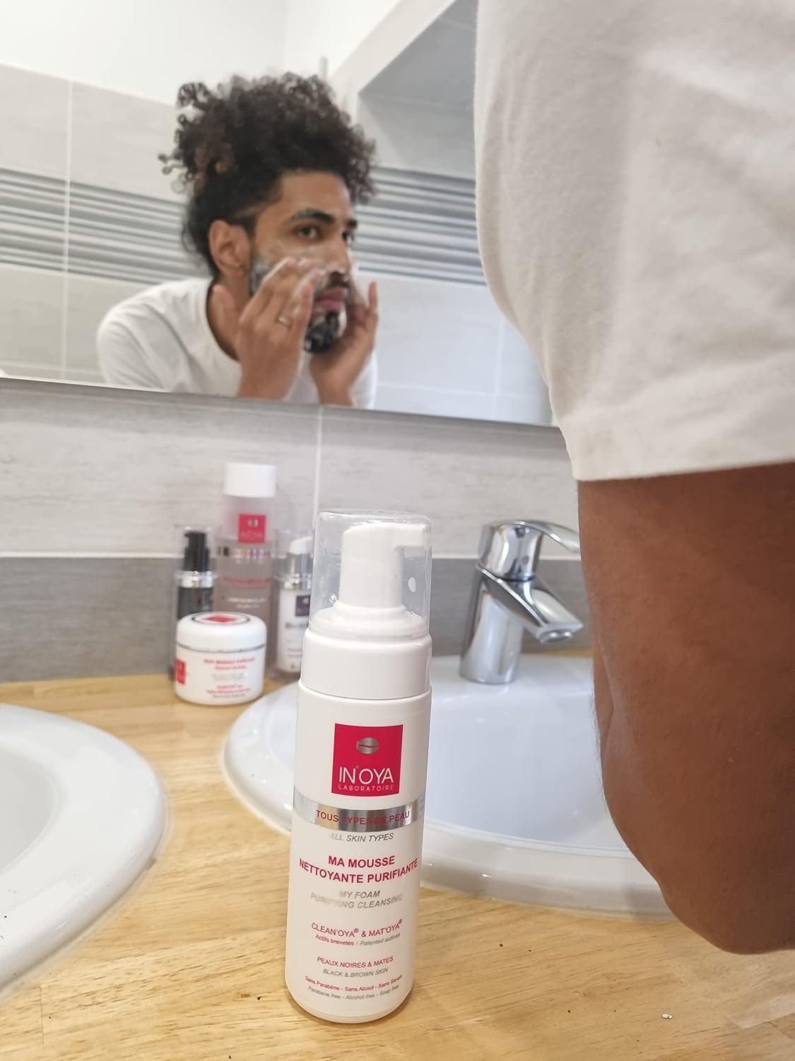 IN'OYA - Ma Mousse nettoyante purifiante - 150mL - In'oya - Ethni Beauty Market