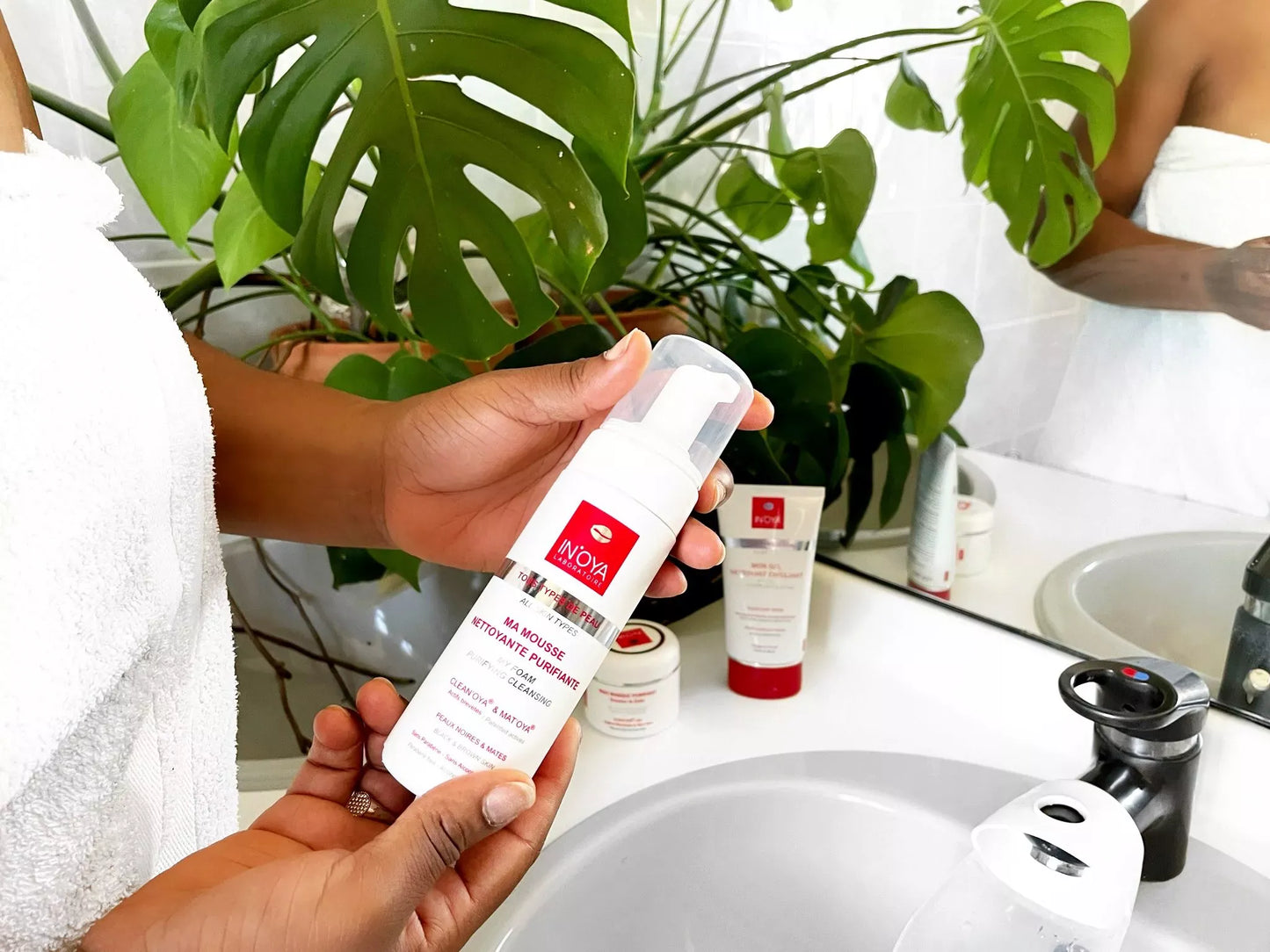 IN'OYA - Ma Mousse nettoyante purifiante - 150mL - In'oya - Ethni Beauty Market