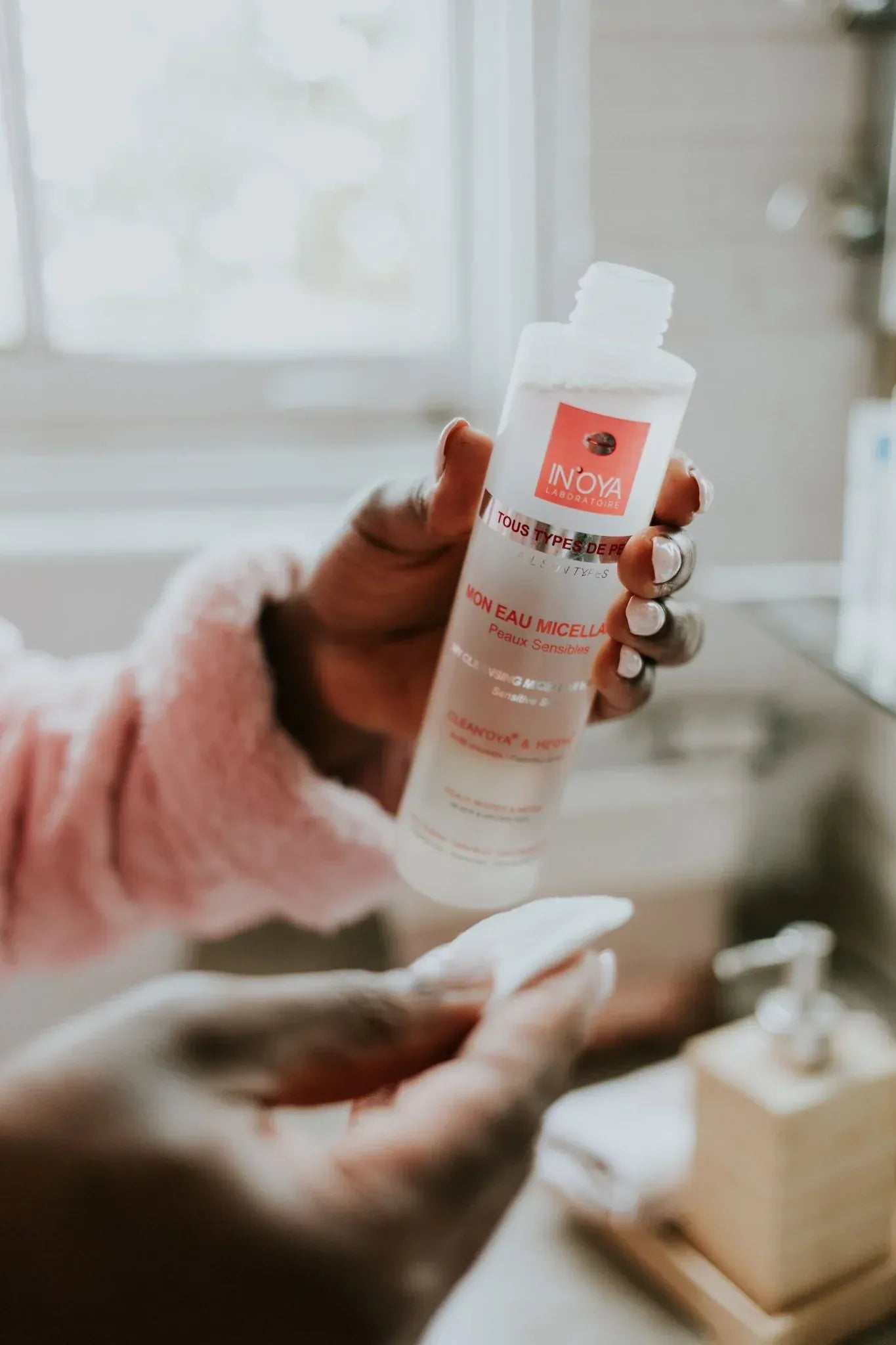 IN'OYA - Mon Eau Micellaire pour peaux sensibles - 200mL - In'oya - Ethni Beauty Market