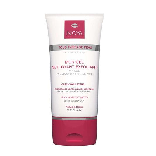 IN'OYA - My exfoliating cleansing gel - 150mL - In'oya - Ethni Beauty Market