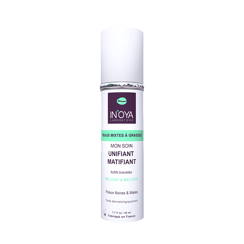 IN'OYA - Mon soin unifiant & matifiant - 50mL (Collection anti-gaspi) - In'oya - Ethni Beauty Market