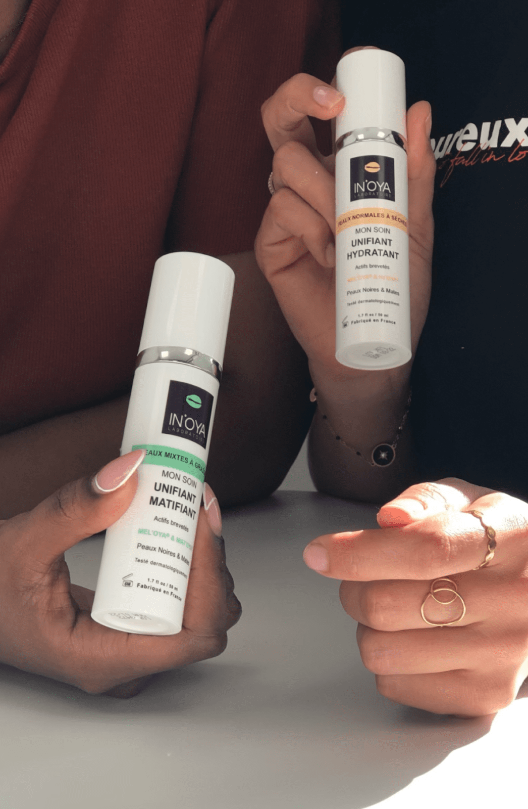 IN'OYA - Mon soin unifiant & matifiant - 50mL (Collection anti-gaspi) - In'oya - Ethni Beauty Market