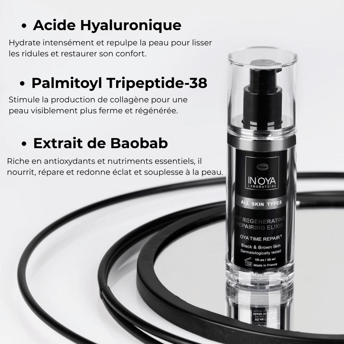 IN'OYA - Mon Elixir régénérant et réparant - 30mL - In'oya - Ethni Beauty Market