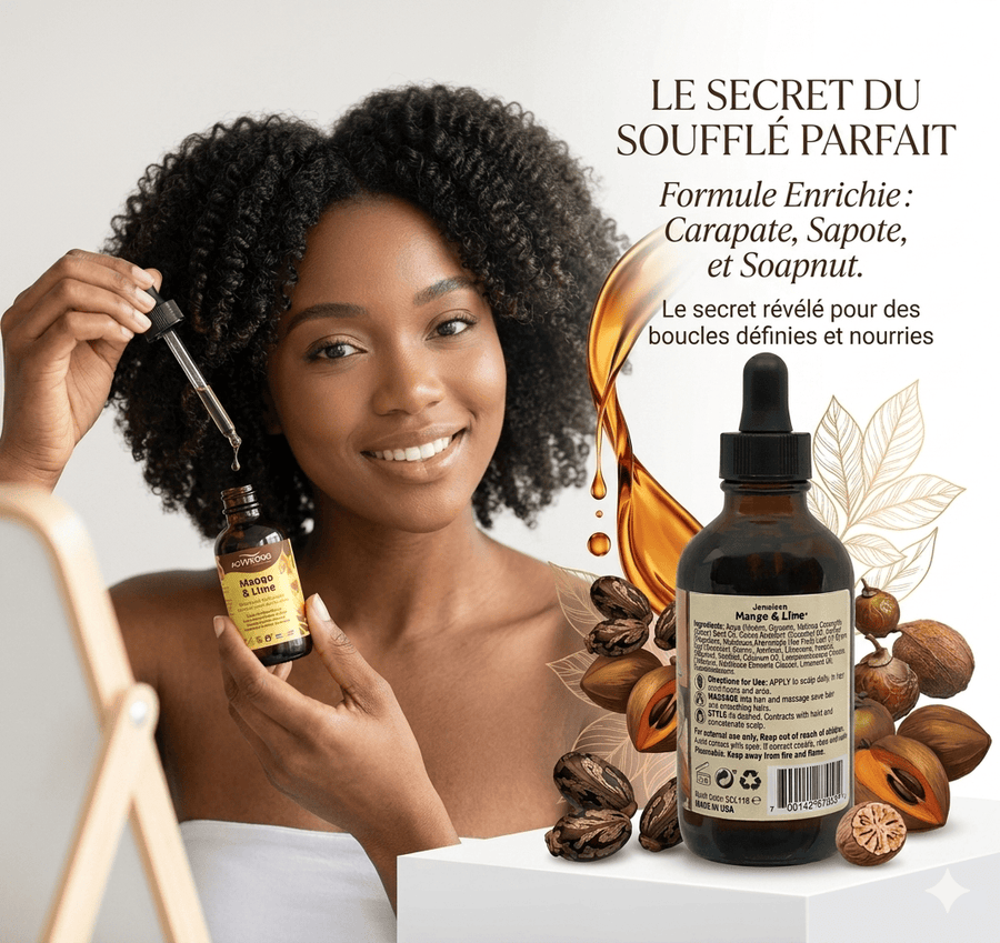 Jamaican Mango & Lime - Black Castor Oil with Coconut Oil - 118 ml - Jamaican Mango & Lime - Ethni Beauty Market