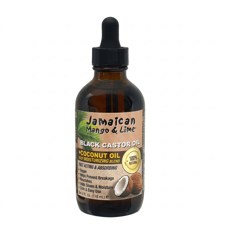 Jamaican Mango & Lime - Black Castor Oil with Coconut Oil - 118 ml - Jamaican Mango & Lime - Ethni Beauty Market