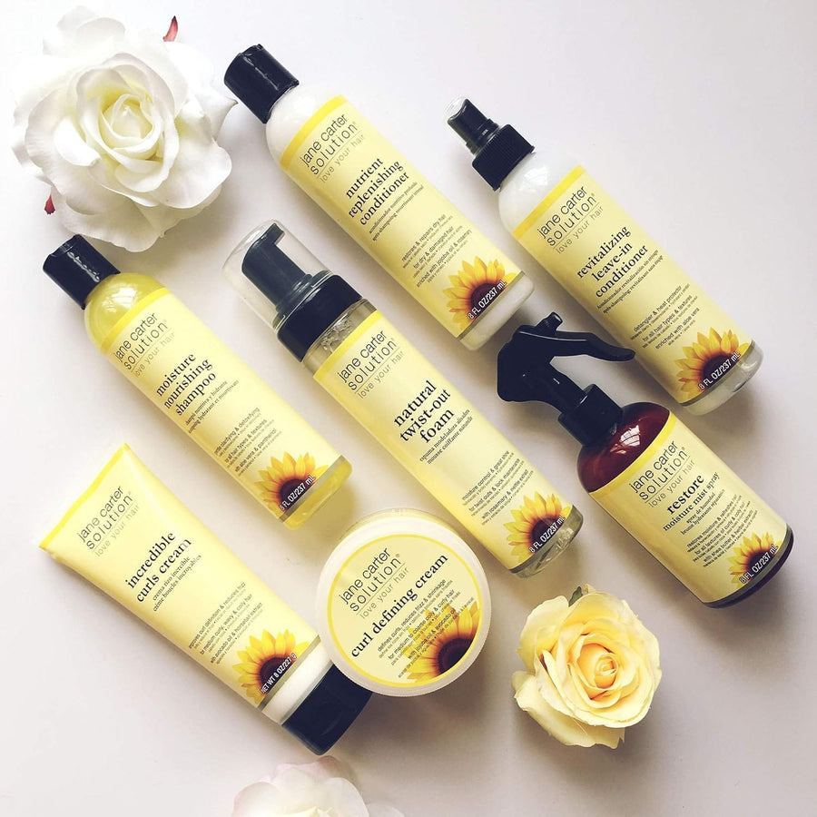 Jane Carter - Conditioner - Nutrient replenishing conditioner - 237ml - Jane Carter - Ethni Beauty Market