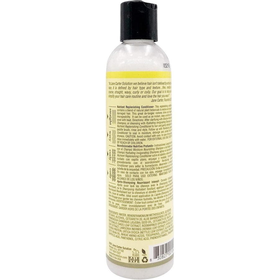 Jane Carter - Conditioner - Nutrient replenishing conditioner - 237ml - Jane Carter - Ethni Beauty Market