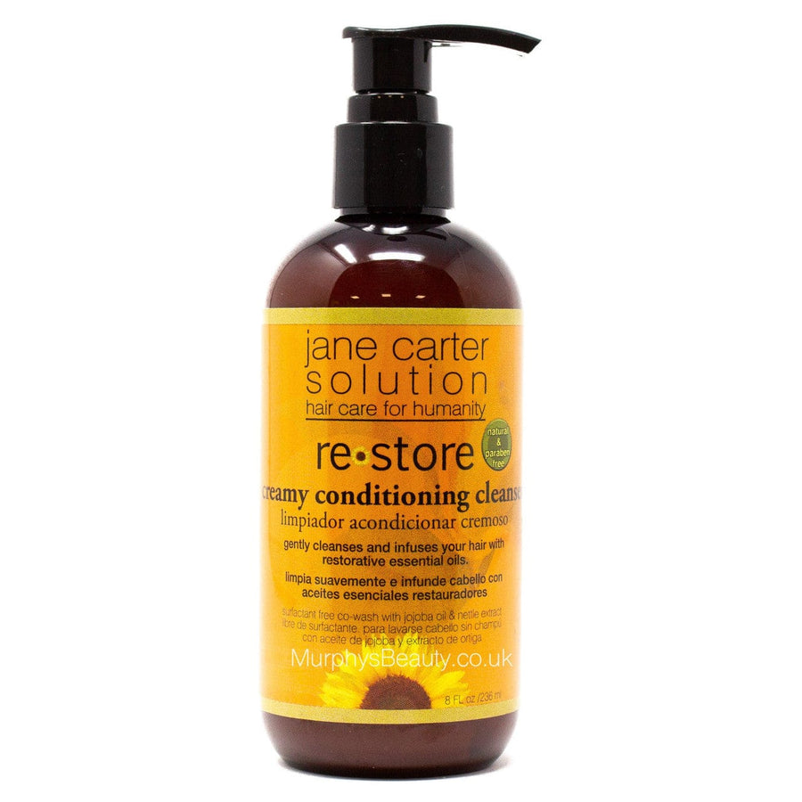 Jane Carter - Nettoyant Revitalisant Cremeux Restore "Creamy Conditioning Cleanser - 236 ml - Jane Carter - Ethni Beauty Market