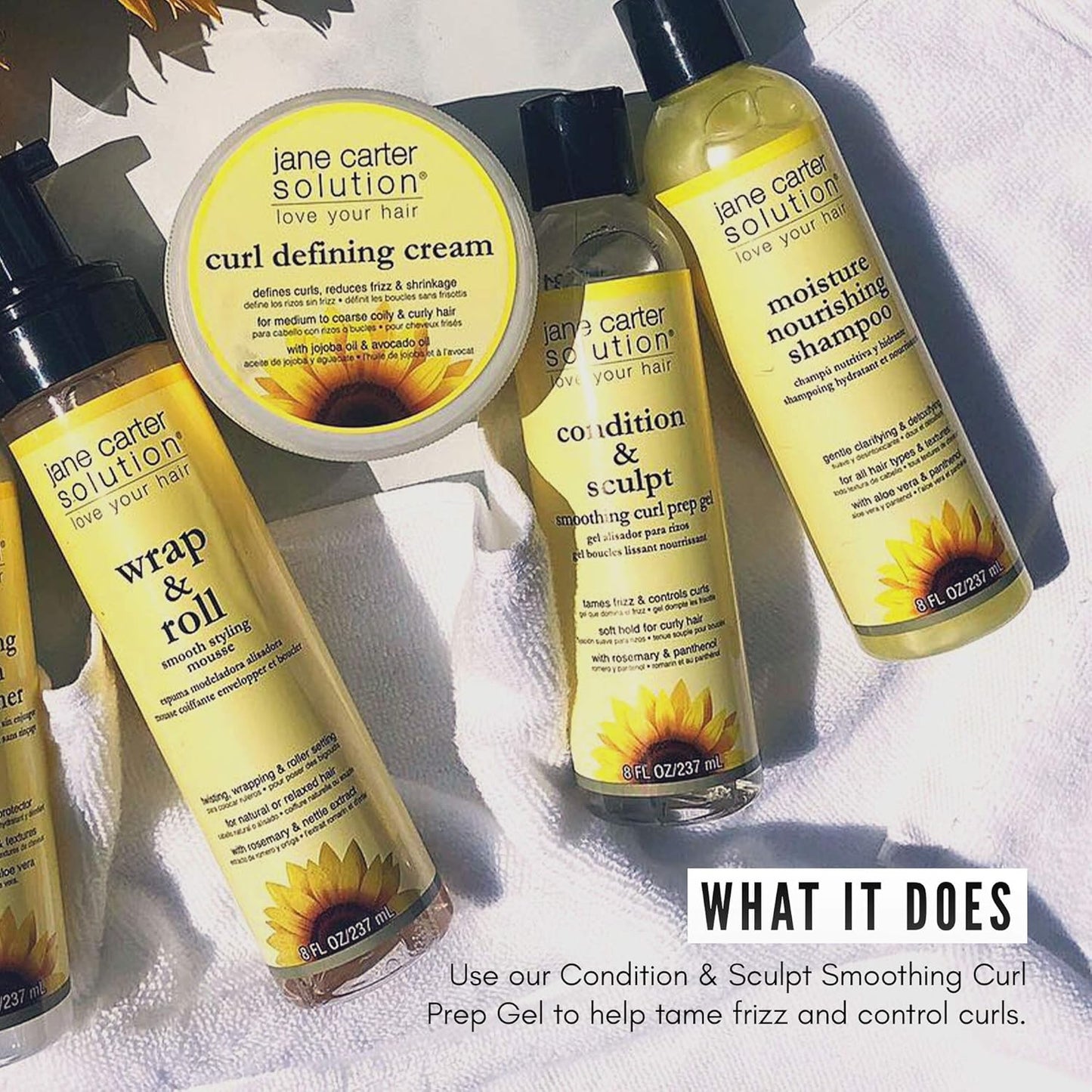 Jane Carter - Lotion sculptante - Condition & sculpt - 237ml - Jane Carter - Ethni Beauty Market