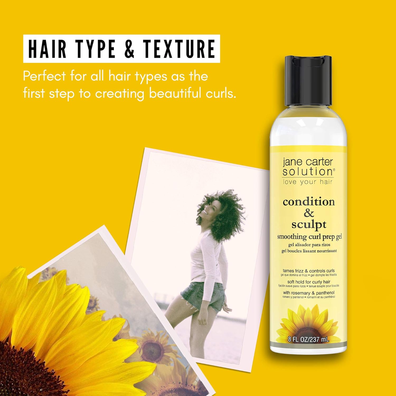 Jane Carter - Lotion sculptante - Condition & sculpt - 237ml - Jane Carter - Ethni Beauty Market