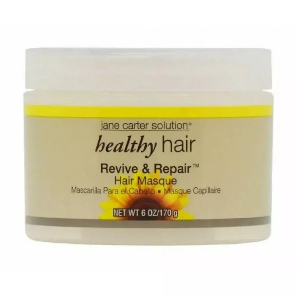 Jane Carter - Healthy hair - Masque capillaire "revive & healer" - 177g - Jane Carter - Ethni Beauty Market