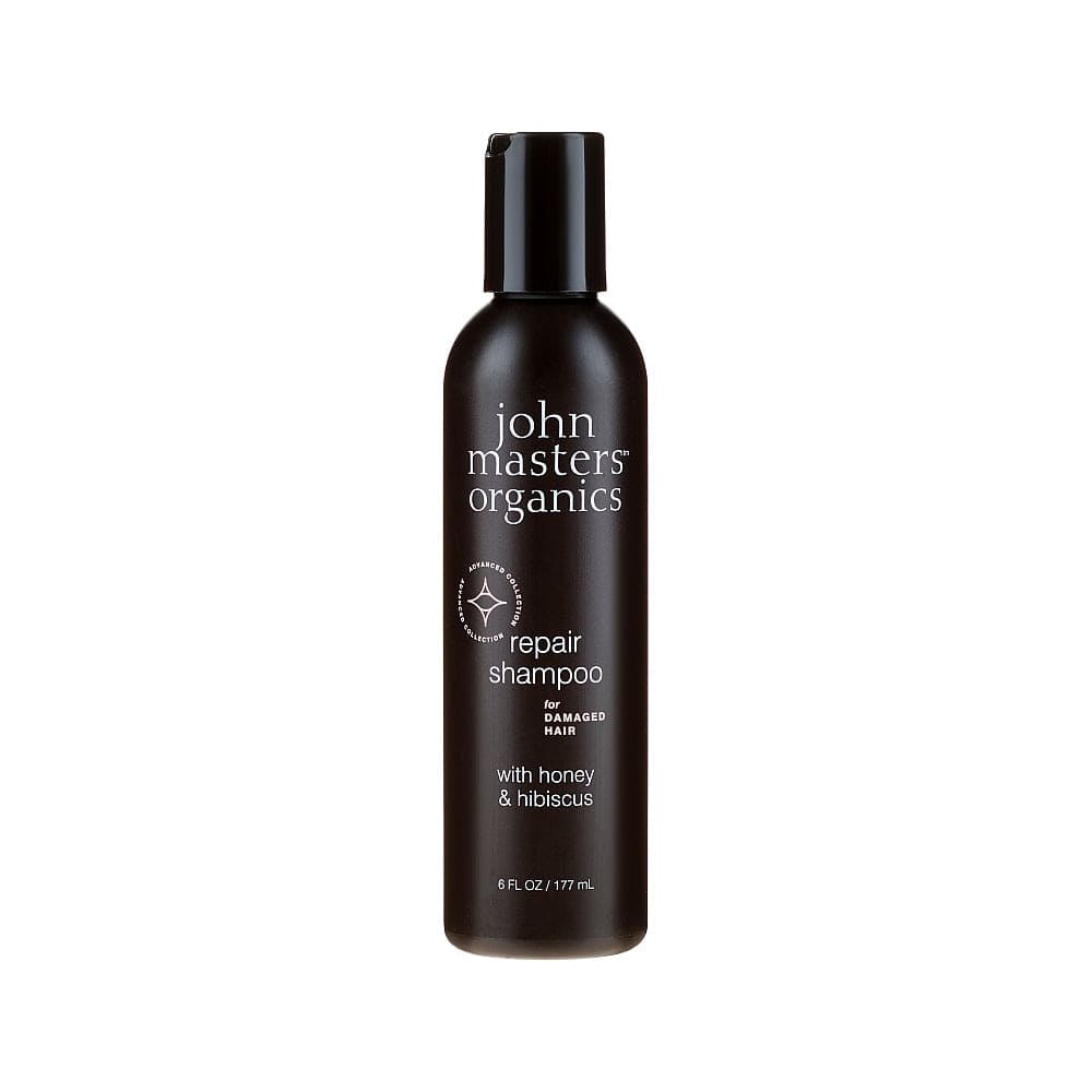 John Masters Organics - Shampoing Au Miel Et À L'Hibiscus Pour Cheveux Abîmés (Repair Shampoo) - John Masters Organics - Ethni Beauty Market