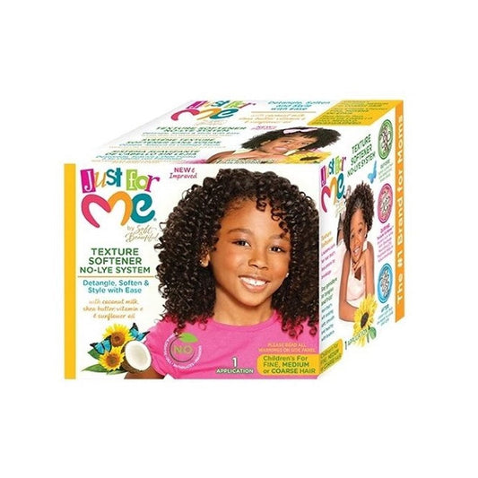 Just For Me - Texture Softner Kit - Softening Kit - Fine, Medium or Thick Hair - Just For Me - Ethni Beauty Market