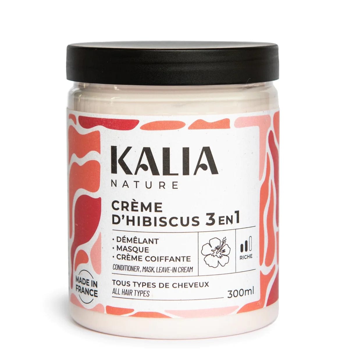 Kalia Nature - Multi-purpose cream "hibiscus & yangu" - 300ml - Kalia Nature - Ethni Beauty Market