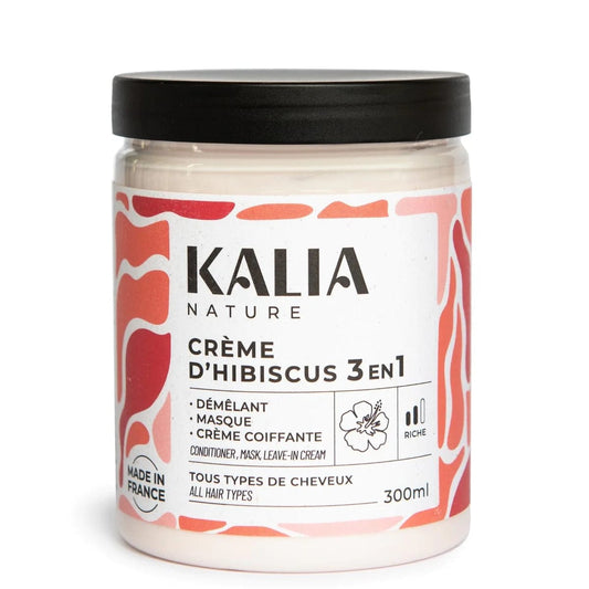 Kalia Nature - Crème multi-usages "hibiscus & yangu" - 300ml - Kalia Nature - Ethni Beauty Market