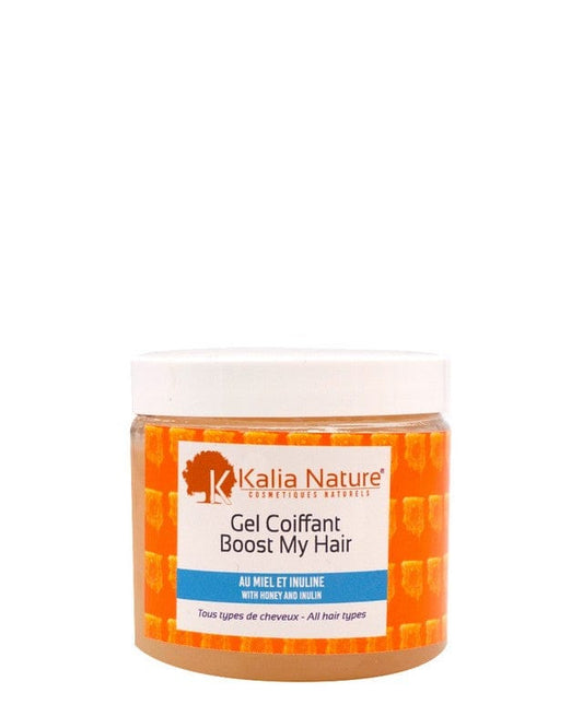 Kalia Nature - Gel Coiffant Boost My Hair - Deux contenances disponibles - Kalia Nature - Ethni Beauty Market