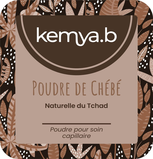 Kemya.b - Poudre de Chébé "du Tchad" - 218g - Kemya.b - Ethni Beauty Market