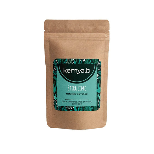 Kemya.b - Spiruline en poudre "du Tchad" - 200g - Kemya.b - Ethni Beauty Market
