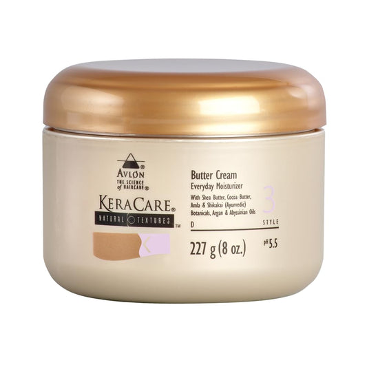 KeraCare Crème capillaire KeraCare - Crème capillaire à base de beurre "butter cream" - 227g