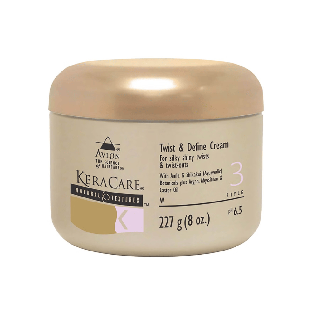 KeraCare - Crème Définissante "Natural Textures Twist & Define Cream" - 227g - KeraCare - Ethni Beauty Market