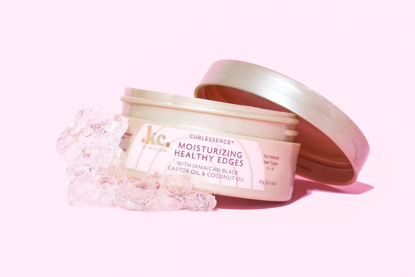 KeraCare - Gel Bordures Hydratant Curlessence 65g - KeraCare - Ethni Beauty Market