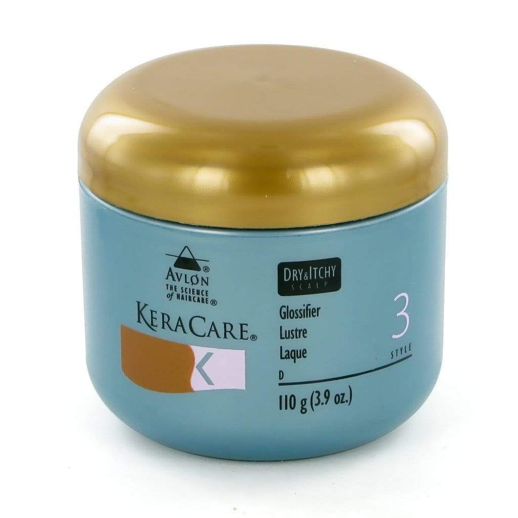KeraCare - Dry & Itchy - Laque cuir chevelu "Glossifier Lustre Laque"- 110 g - KeraCare - Ethni Beauty Market