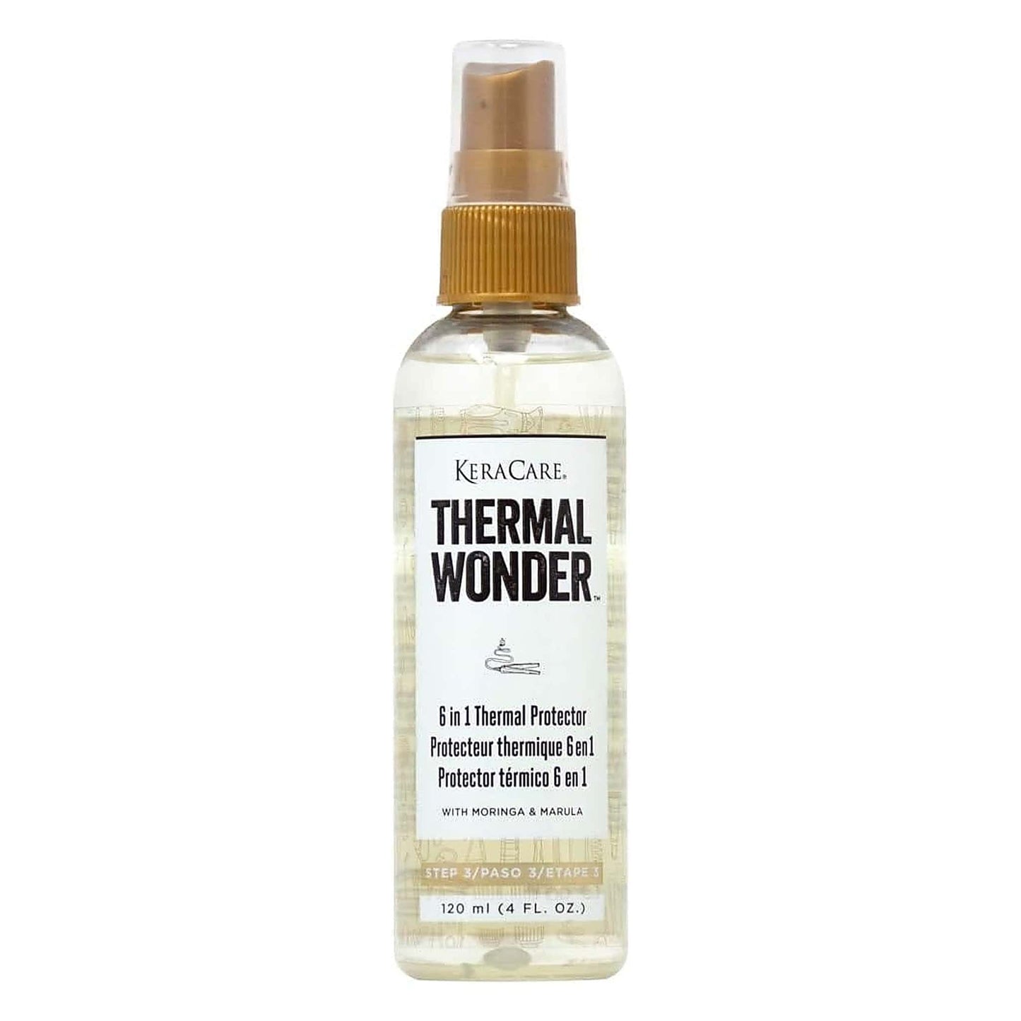 KeraCare - Protecteur Thermique 6 En 1 "Thermal Wonder" - 120ml - KeraCare - Ethni Beauty Market
