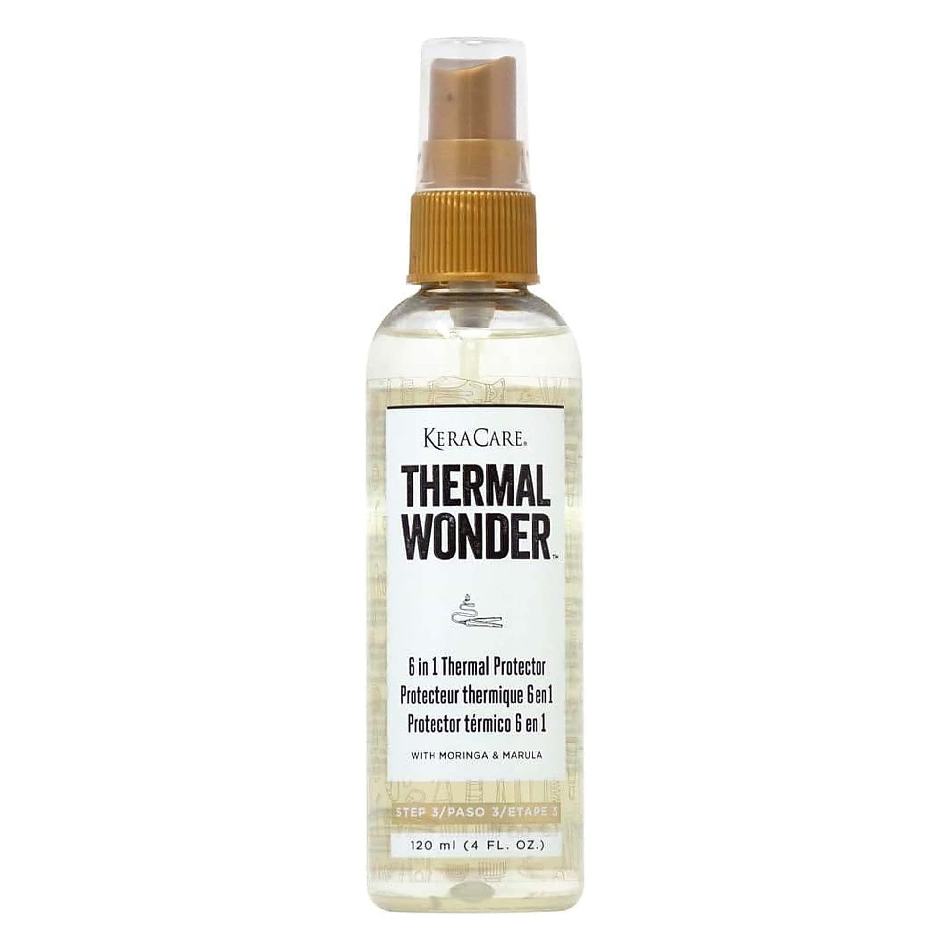 KeraCare - Protecteur Thermique 6 En 1 "Thermal Wonder" - 120ml - KeraCare - Ethni Beauty Market