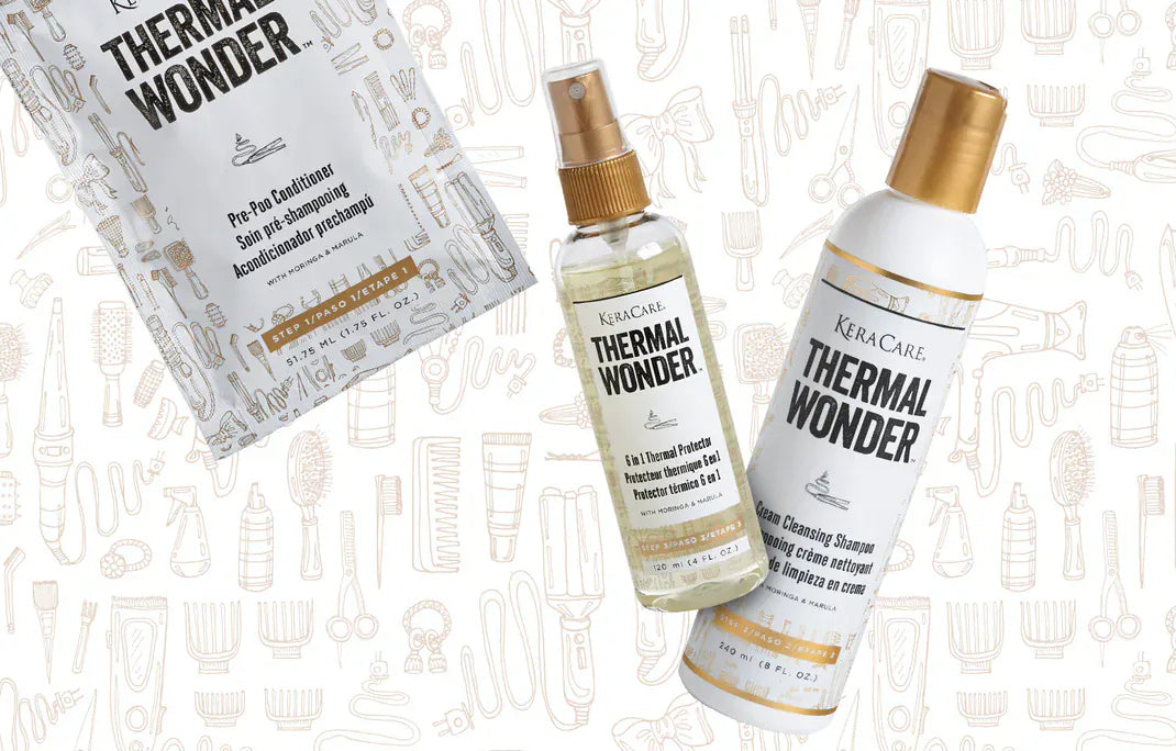 KeraCare - Protecteur Thermique 6 En 1 "Thermal Wonder" - 120ml - KeraCare - Ethni Beauty Market
