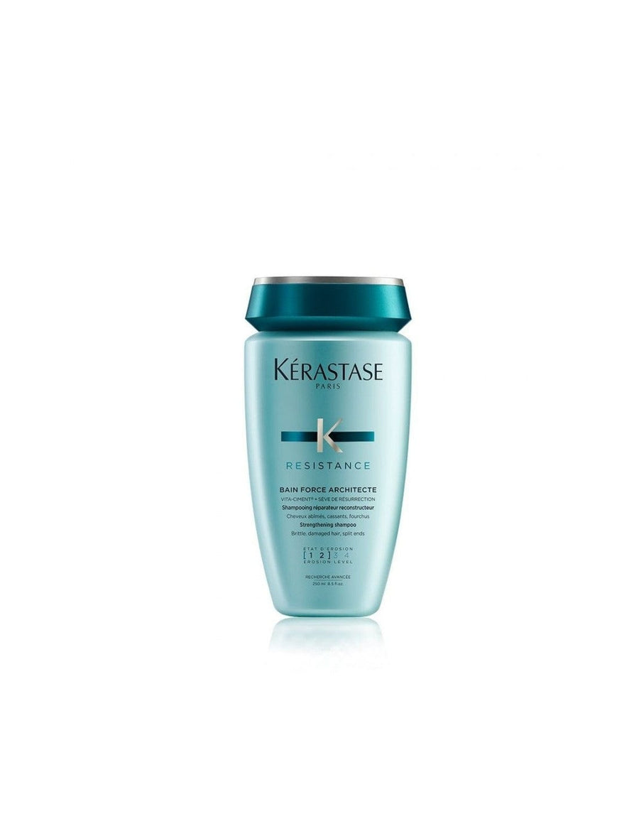 Kérastase - Resistance Bain Force Architecte Repairing and Reconstructive Shampoo 250ml - Kérastase - Ethni Beauty Market