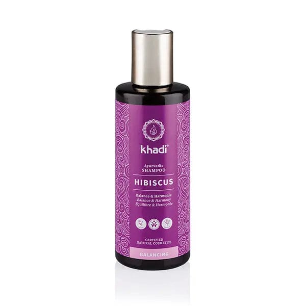 Khadi - Shampoing volume ayurvédique hibiscus balancing - 210 ml - Khadi - Ethni Beauty Market