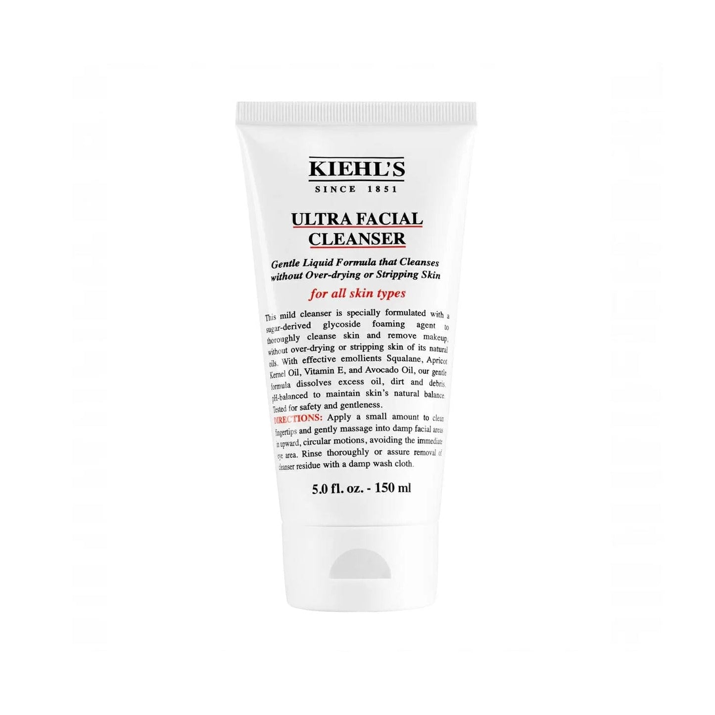 Kiehl's - Ultra Facial Cleanser (Gel Nettoyant Doux Tout Type De Peaux) - Kiehl's - Ethni Beauty Market