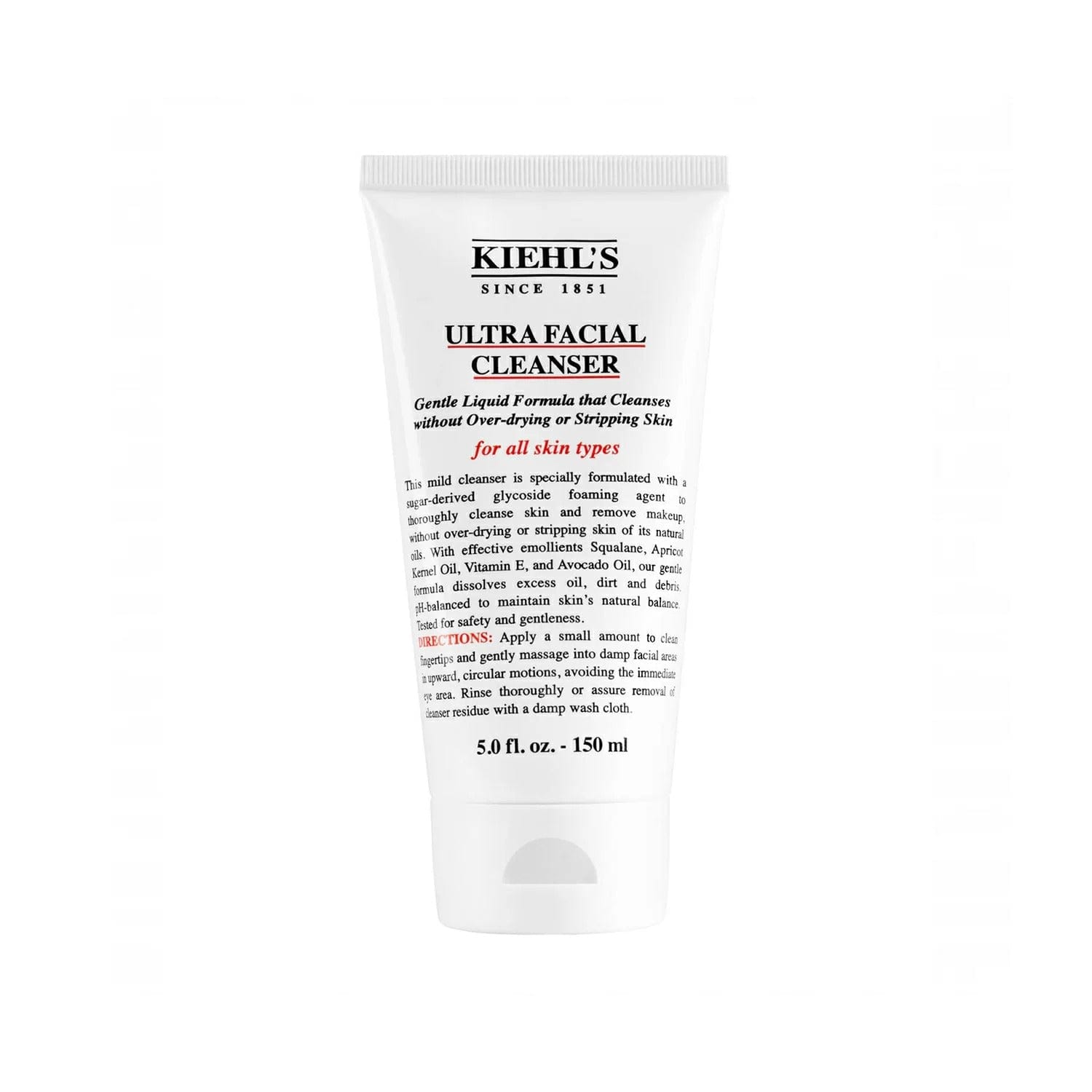 Kiehl's - Ultra Facial Cleanser (Gel Nettoyant Doux Tout Type De Peaux) - Kiehl's - Ethni Beauty Market